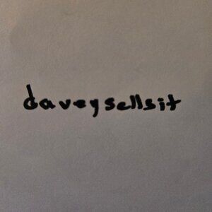 Meet your Posher, daveysellsit